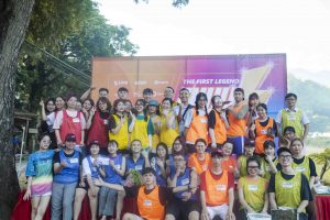 TEAM BUILDING MAI CHÂU – THE FIRST LGEND I ENUY ĐẠI CHIẾN