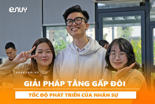 Tốc độ phát triển nhân sự
